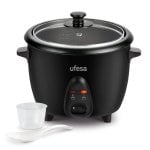 Cuiseur à riz Ufesa Jasmin AR4010 1 L 400 W Noir