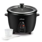 Cuiseur à riz basmati Ufesa AR4080 1,8 L 700 W Noir