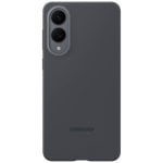 Custodia in silicone nero Samsung per Galaxy S25 Edge