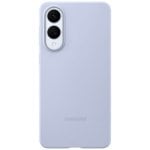 Capa de silicone azul claro Samsung para Galaxy S25 Edge