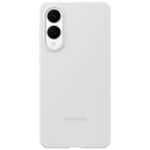 Custodia in silicone grigio Samsung per Galaxy S25 Edge
