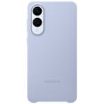 Capa Samsung em pele ecológica azul claro para Galaxy S25 Edge