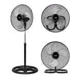 Ufesa Ottawa Ventilador de Pie, Suelo y Pared 45cm 70W Negro Ufesa Ottawa Ventilador de Pie, Suelo y Pared 45cm 70W Negro