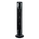 Ventilatore a Colonna Ufesa Riga 45W 3 Velocità Timer Inclinazione Regolabile Maniglia Nero