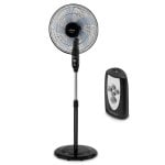 Ufesa Dakota Ventilador de Pie con Mando a Distancia 40cm 50W Negro Ufesa Dakota Ventilador de Pie con Mando a Distancia 40cm 50W Negro