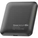 Team Group PD20M 1TB Disco SSD Externo Portátil 2000MB/s USB-C 3.2 Gen2x2 Negro Team Group PD20M 1TB Disco SSD Externo Portátil 2000MB/s USB-C 3.2 Gen2x2 Negro