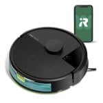 iRobot Roomba 105 Combo Robot Aspirador y Friegasuelos 7000Pa Negro iRobot Roomba 105 Combo Robot Aspirador y Friegasuelos 7000Pa Negro