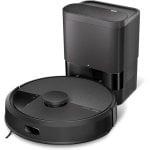 iRobot Roomba 105 Combo Robot Aspirapolvere e Lavapavimenti 7000Pa Nero + Base Autosvuotante iRobot Roomba 105 Combo Robot Aspirapolvere e Lavapavimenti 7000Pa Nero + Base Autosvuotante
