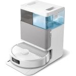 iRobot Roomba Plus 505 Combo Robot Aspirador con Base AutoWash Multifunción y Autolimpiable Blanco