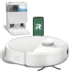 iRobot Roomba Plus 405 Combo Robot Aspirador con Base AutoWash Multifunción y Autolimpiable Blanco iRobot Roomba Plus 405 Combo Robot Aspirador con Base AutoWash Multifunción y Autolimpiable Blanco