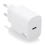 Aisens A110-0752 20W USB-C PD3.0 Ladegerät 1 Port 1xUSB-C Weiß Aisens A110-0752 20W USB-C PD3.0 Ladegerät 1 Port 1xUSB-C Weiß