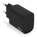 Aisens A110-0753 20W USB-C PD3.0 Ladegerät 1 Port 1xUSB-C Schwarz Aisens A110-0753 20W USB-C PD3.0 Ladegerät 1 Port 1xUSB-C Schwarz