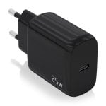 Aisens A110-0757 25W USB-C PD3.0 Ladegerät 1 Port 1xUSB-C Schwarz