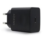Chargeur Aisens ASCH-1PD20-BK USB-C PD3.0 1 port 1xUSB-C 20W Noir Chargeur Aisens ASCH-1PD20-BK USB-C PD3.0 1 port 1xUSB-C 20W Noir