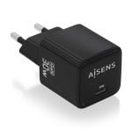 Aisens ASCH-30W1P036-BK GaN-Ladegerät 30W 1xUSB-C PD3.0 QC4.0 Schwarz