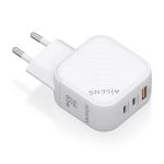 Aisens ASCH-65W3P026-W 65W GaN Ladegerät 2xUSB-C PD3.0 QC4.0 1xUSB-A QC3.0 Weiß Aisens ASCH-65W3P026-W 65W GaN Ladegerät 2xUSB-C PD3.0 QC4.0 1xUSB-A QC3.0 Weiß
