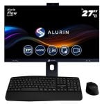 Alurin Pack Flow All in One Intel Core i5-12400/32GB/1TB SSD/27” + Owlotech MK500 Combo Teclado y Ratón Alurin Pack Flow All in One Intel Core i5-12400/32GB/1TB SSD/27” + Owlotech MK500 Combo Teclado y Ratón