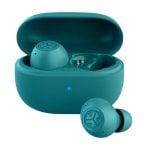 JLab Go Pop ANC Auriculares Bluetooth TWS con Cancelación Activa de Ruido Verde Azulado JLab Go Pop ANC Auriculares Bluetooth TWS con Cancelación Activa de Ruido Verde Azulado