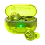 JLab Go Pop ANC Auriculares Bluetooth TWS con Cancelación Activa de Ruido Verde Transparente JLab Go Pop ANC Auriculares Bluetooth TWS con Cancelación Activa de Ruido Verde Transparente