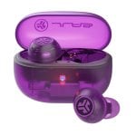 JLab Go Pop ANC Auriculares Bluetooth TWS con Cancelación Activa de Ruido Púrpura Transparente JLab Go Pop ANC Auriculares Bluetooth TWS con Cancelación Activa de Ruido Púrpura Transparente