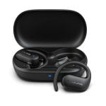 JLab Jbuds Open Sport Auriculares Inalámbricos Deportivos de Conducción Aérea Negros JLab Jbuds Open Sport Auriculares Inalámbricos Deportivos de Conducción Aérea Negros