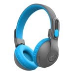 JLab JBuddies Studio 2 Auriculares Infantiles Inalámbricos o Cable Gris/Azul JLab JBuddies Studio 2 Auriculares Infantiles Inalámbricos o Cable Gris/Azul