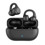 JLab Flex Auriculares Inalámbricos Abiertos con Diseño de Clip Negros JLab Flex Auriculares Inalámbricos Abiertos con Diseño de Clip Negros