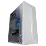 Mars Gaming Mc-blaze Caja Pc Atx Ventilador Frgb 80mm Tira Led Rgb Frontal Blanco Mars Gaming Mc-blaze Caja Pc Atx Ventilador Frgb 80mm Tira Led Rgb Frontal Blanco