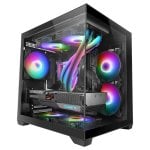 Mars Gaming Mc-view2 Caja Pc Microatx Doble Cristal Templado Ventilador Frgb 120mm Negro Mars Gaming Mc-view2 Caja Pc Microatx Doble Cristal Templado Ventilador Frgb 120mm Negro