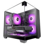 Mars Gaming Mc-visionm Caja Pc Compacta Microatx Triple Cristal Templado Doble Cámara Negro Mars Gaming Mc-visionm Caja Pc Compacta Microatx Triple Cristal Templado Doble Cámara Negro
