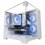 Mars Gaming Mc-visionm Caja Pc Compacta Microatx Triple Cristal Templado Doble Cámara Blanco Mars Gaming Mc-visionm Caja Pc Compacta Microatx Triple Cristal Templado Doble Cámara Blanco