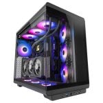 Mars Gaming Mc-rev Caja Pc Atx Doble Cristal Templado 3x Ventiladores Argb Invertidos 12cm Negro Mars Gaming Mc-rev Caja Pc Atx Doble Cristal Templado 3x Ventiladores Argb Invertidos 12cm Negro