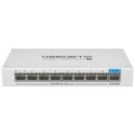 Switch PoE+ Keenetic 9 Switch KN-4710 9 porte Gigabit totali + 8 porte PoE+ massimo 120 W Switch PoE+ Keenetic 9 Switch KN-4710 9 porte Gigabit totali + 8 porte PoE+ massimo 120 W