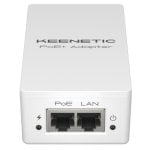 Adattatore PoE Plus Keenetic KN-4510 Adattatore Gigabit PoE+ con alimentatore da 30 W Adattatore PoE Plus Keenetic KN-4510 Adattatore Gigabit PoE+ con alimentatore da 30 W