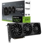 ASUS PRIME GeForce RTX 5060 Ti OC Edition 16GB GDDR7 Reflex 2 RTX AI DLSS4 ASUS PRIME GeForce RTX 5060 Ti OC Edition 16GB GDDR7 Reflex 2 RTX AI DLSS4