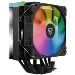 Ventilateur CPU haute performance Nfortec Centaurus X2 120 mm, noir