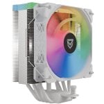Ventilateur CPU hautes performances Nfortec Centaurus X2 120 mm, blanc