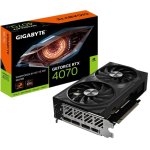 Carte graphique Gigabyte Geforce RTX 4070 Windforce 2x OC 12G V2