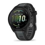 Garmin Forerunner 165 Music Bluetooth GPS 43mm Preto AMOLED 5ATM SpO2