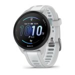 Garmin Forerunner 165 Music Reloj Inteligente Running GPS AMOLED con Garmin Pay Blanco