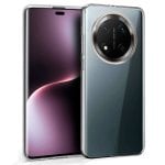 Custodia in silicone per Honor Magic 7 Lite (trasparente)