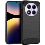 Carcasa COOL para Xiaomi Redmi Note 14 Pro Carbón Negro Carcasa COOL para Xiaomi Redmi Note 14 Pro Carbón Negro