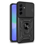 COOL Hard Ring Capa Preta para Samsung Galaxy A36 5G COOL Hard Ring Capa Preta para Samsung Galaxy A36 5G