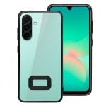 Custodia Cool per Samsung Galaxy A26 5G Metallic Edge (Nero)