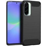 COOL Carbon Capa Preta para Samsung A566 Galaxy A56 5G COOL Carbon Capa Preta para Samsung A566 Galaxy A56 5G