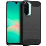 COOL Carbon Capa Preta para Samsung Galaxy A26 5G COOL Carbon Capa Preta para Samsung Galaxy A26 5G