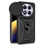 Carcasa COOL para Xiaomi Redmi Note 14 Pro Hard Ring Negro Carcasa COOL para Xiaomi Redmi Note 14 Pro Hard Ring Negro
