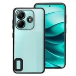 Carcasa COOL para Xiaomi Redmi Note 14 5G Borde Metalizado (Negro) Carcasa COOL para Xiaomi Redmi Note 14 5G Borde Metalizado (Negro)