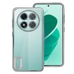 Carcasa COOL para Xiaomi Redmi Note 14 Pro 5G / Note 14 Pro Plus 5G / Poco X7 Borde Metalizado (Plata) Carcasa COOL para Xiaomi Redmi Note 14 Pro 5G / Note 14 Pro Plus 5G / Poco X7 Borde Metalizado (Plata)