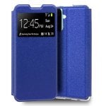 COOL Flip Cover Capa Lisa Azul para Samsung Galaxy A26 5G